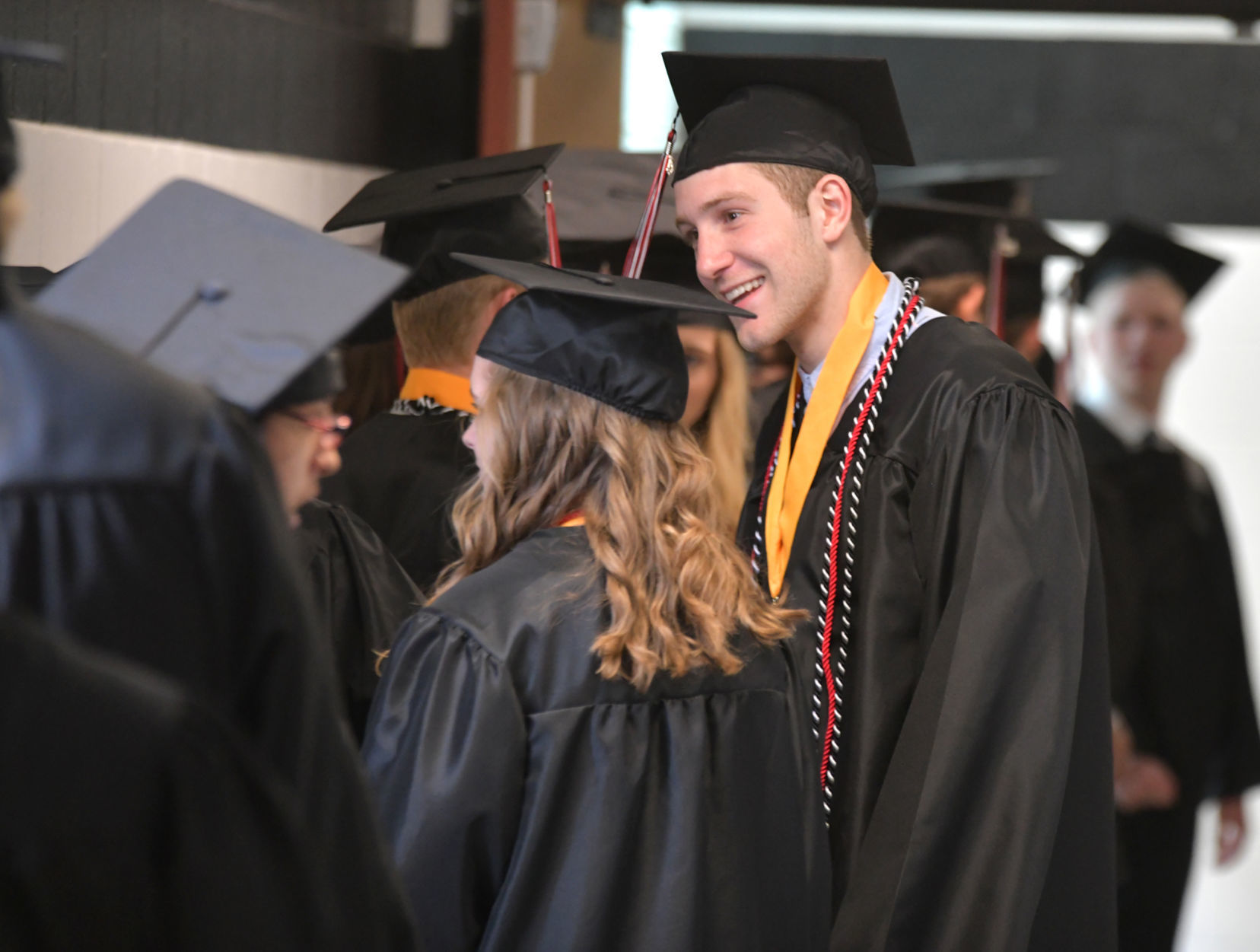 Mandan High grads